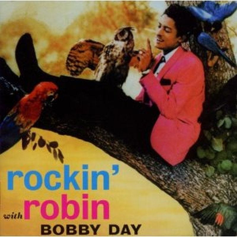 Bobby Day Rockin Robin Records, Vinyl and CDs - Hard to Find and Out-of ...