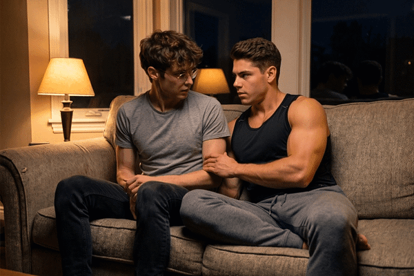 Ryan's Betrayal | The Humiliation Journal | Maxwell George | Substack