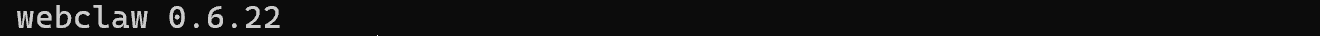 The result of the “--version” command The result of the “--version” command