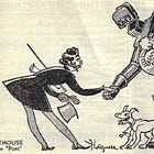 A Simple Rule for Using AI in Art