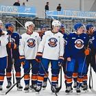 EXCLUSIVE: Inside The Bond Between Islanders’ Matthew Schaefer & Calum Ritchie