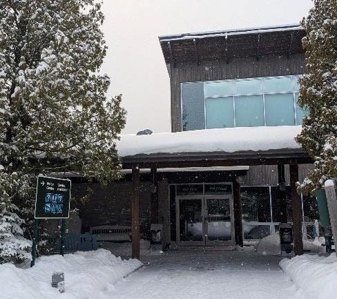 A building with snow on the ground
AI-generated content may be incorrect. A building with snow on the ground
AI-generated content may be incorrect.