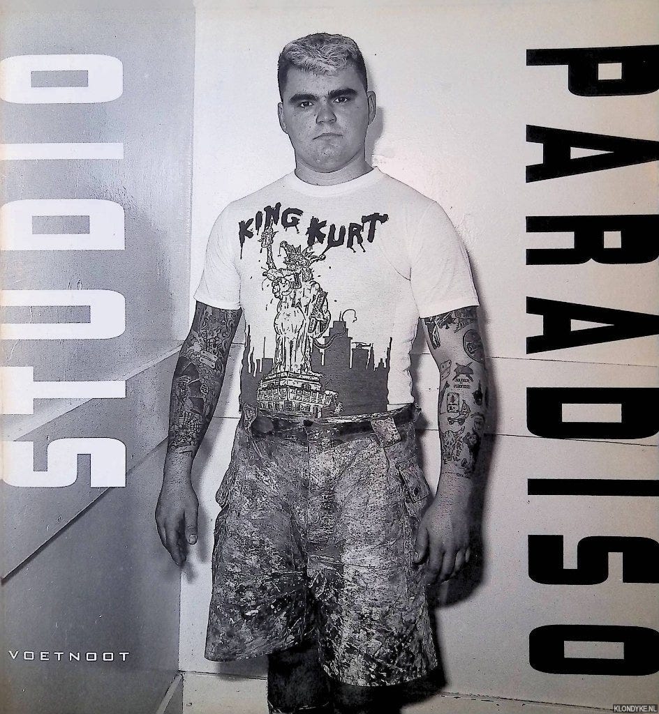 Studio Paradiso: photography = Photographie = Fotografie *SIGNED* by Natkiel,  Max: Good (2013) Signed by Author(s) | Klondyke