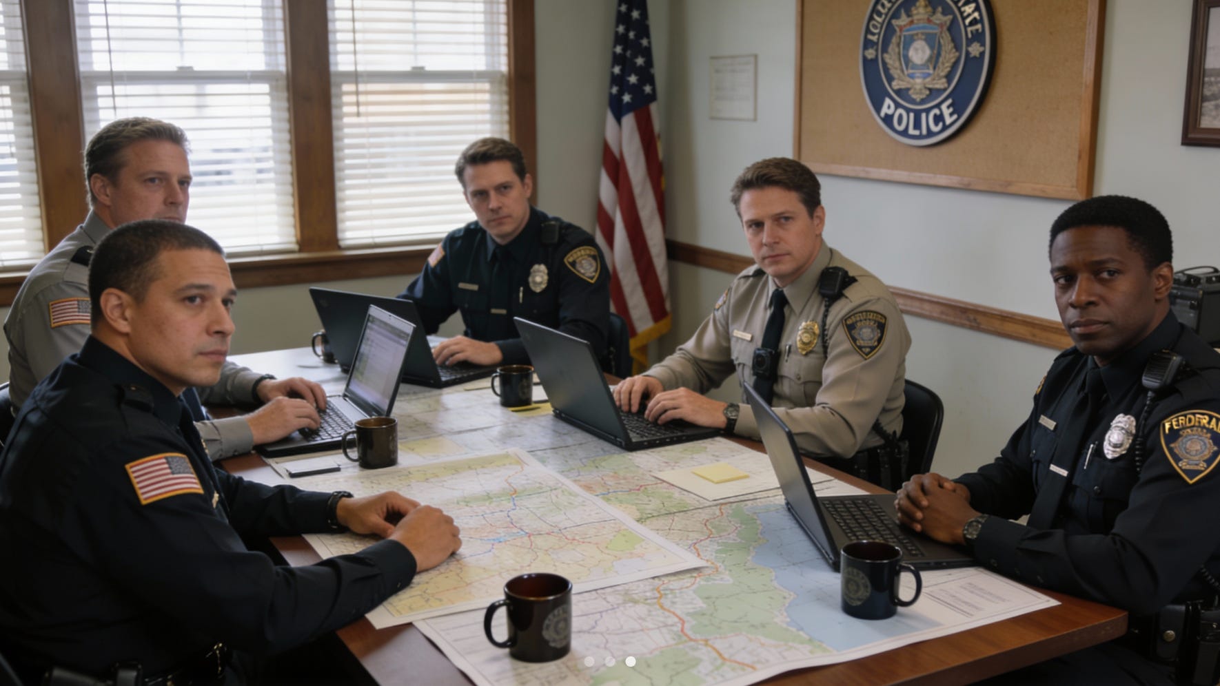 Progressive Enforcement The Masked Men Problem: Reclaiming Law Enforcement from the Shadows