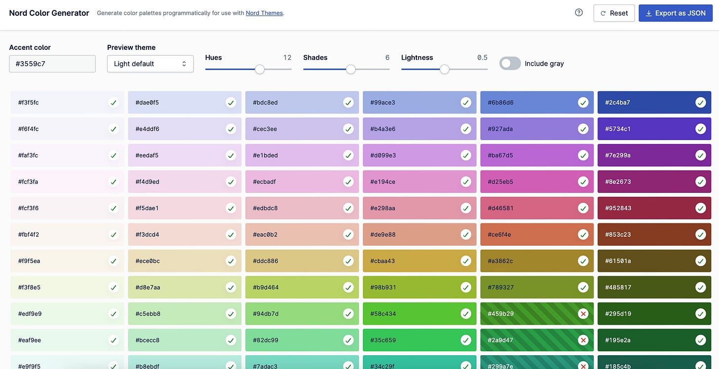 Nord Design System