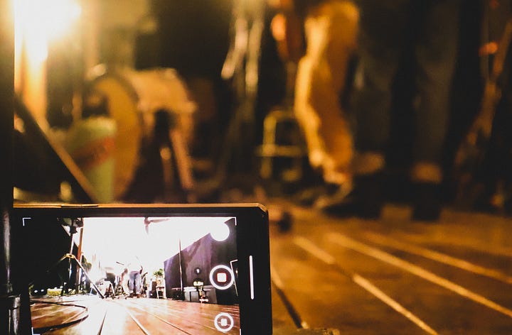 a bunch of pictures from australia, beach, live music, tim tams