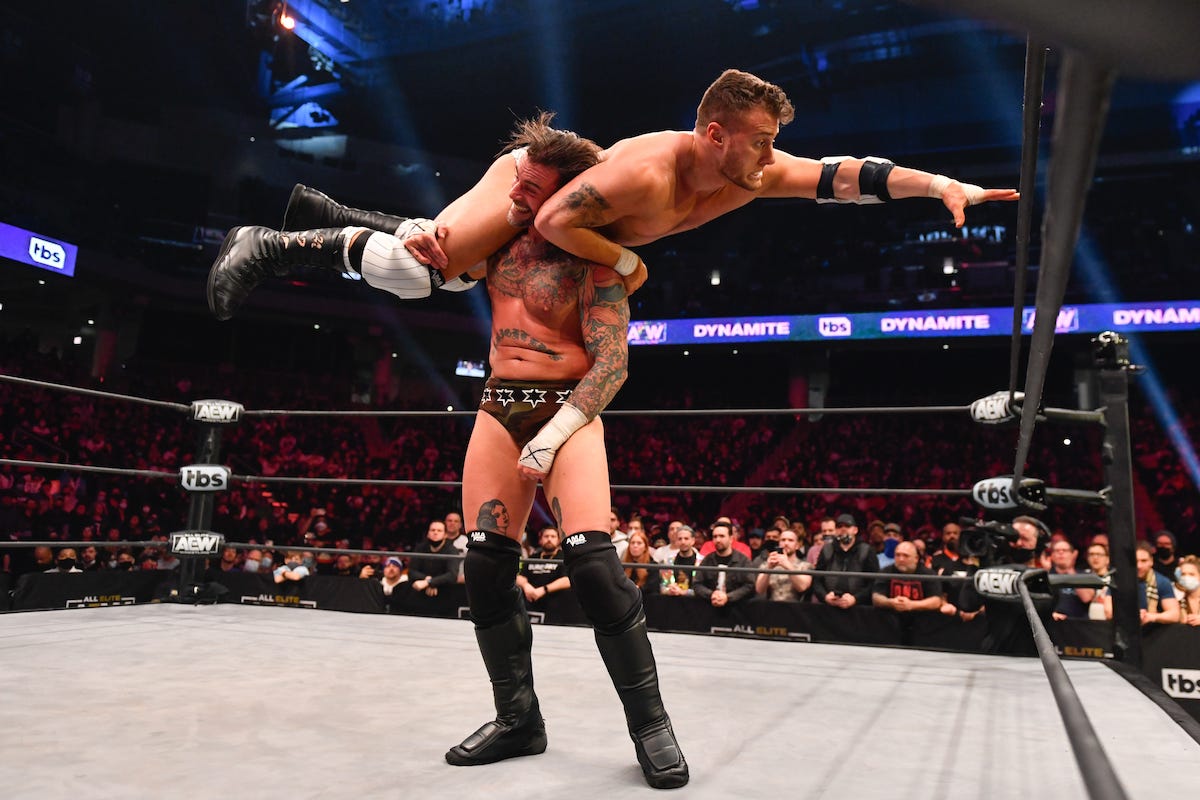 Between the Bells, CM Punk and MJF Got It Right