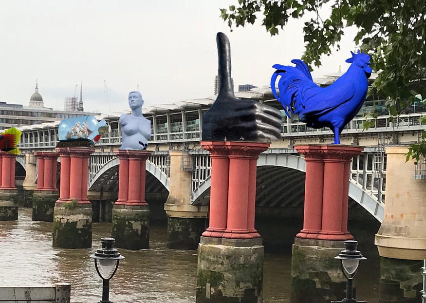 Fourth Plinth commissions on stumpy
