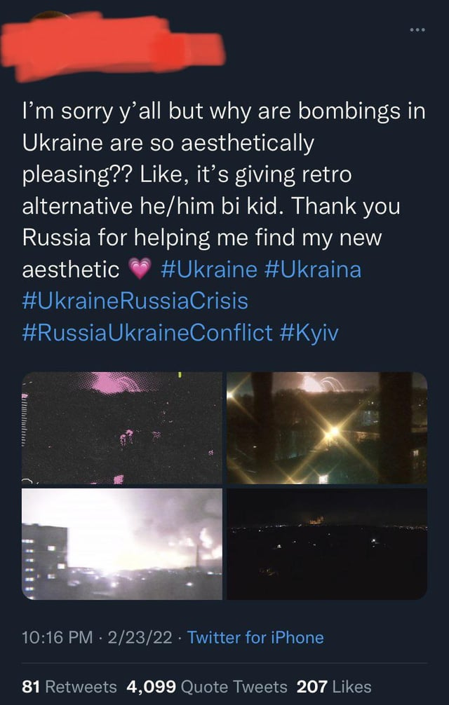 r/mildlyinfuriating - The Ukraine invasion is my new aesthetic 😍 r/mildlyinfuriating - The Ukraine invasion is my new aesthetic 😍