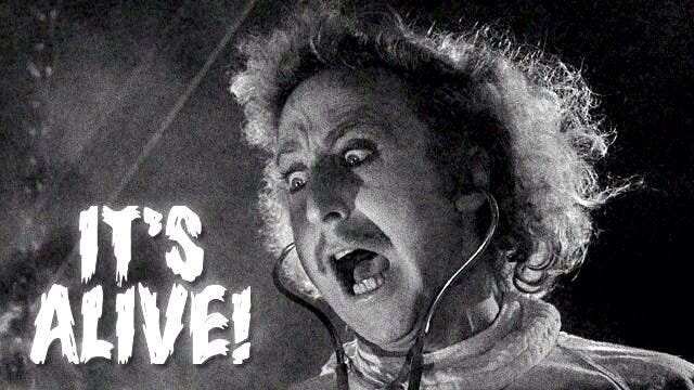 It's Alive! — Rick Strater