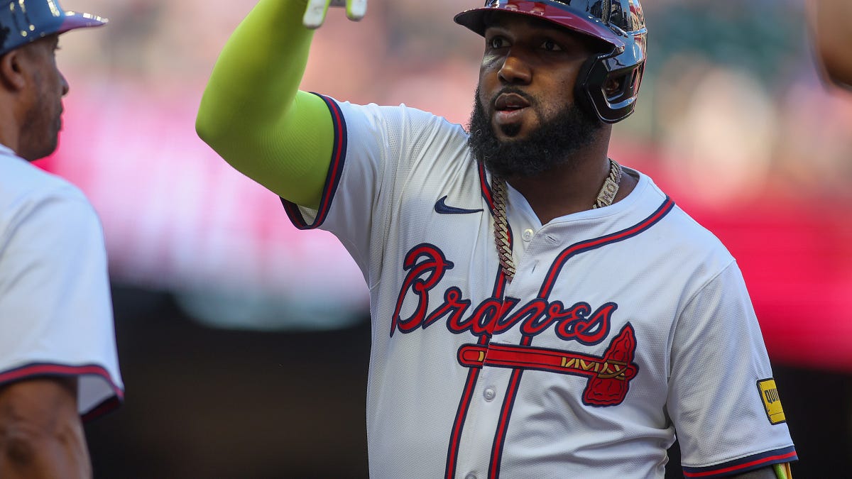 does marcell ozuna chew tobacco Should the Braves Bring Back Marcell Ozuna?