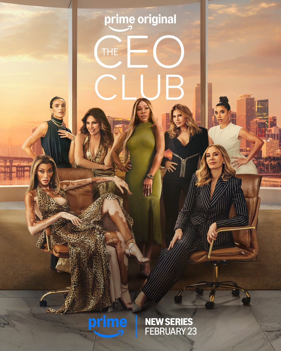The CEO Club | Prime Video