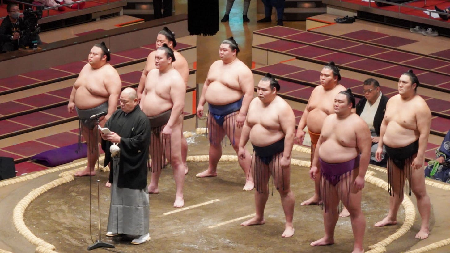 Sumo returns after 4-month coronavirus shutdown - Nikkei Asian Review Sumo returns after 4-month coronavirus shutdown - Nikkei Asian Review