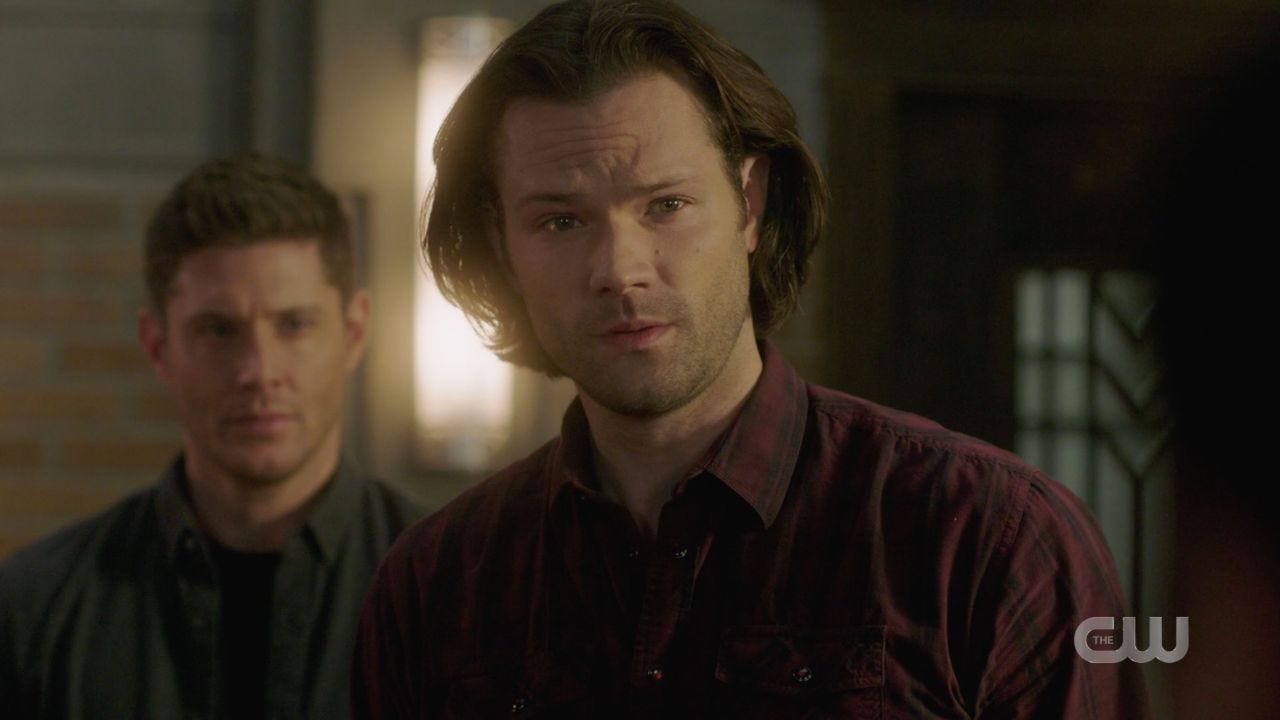 Sam Winchester to Jack we just wants things to be the way they were before SPN 14.19 Sam Winchester to Jack we just wants things to be the way they were before SPN 14.19