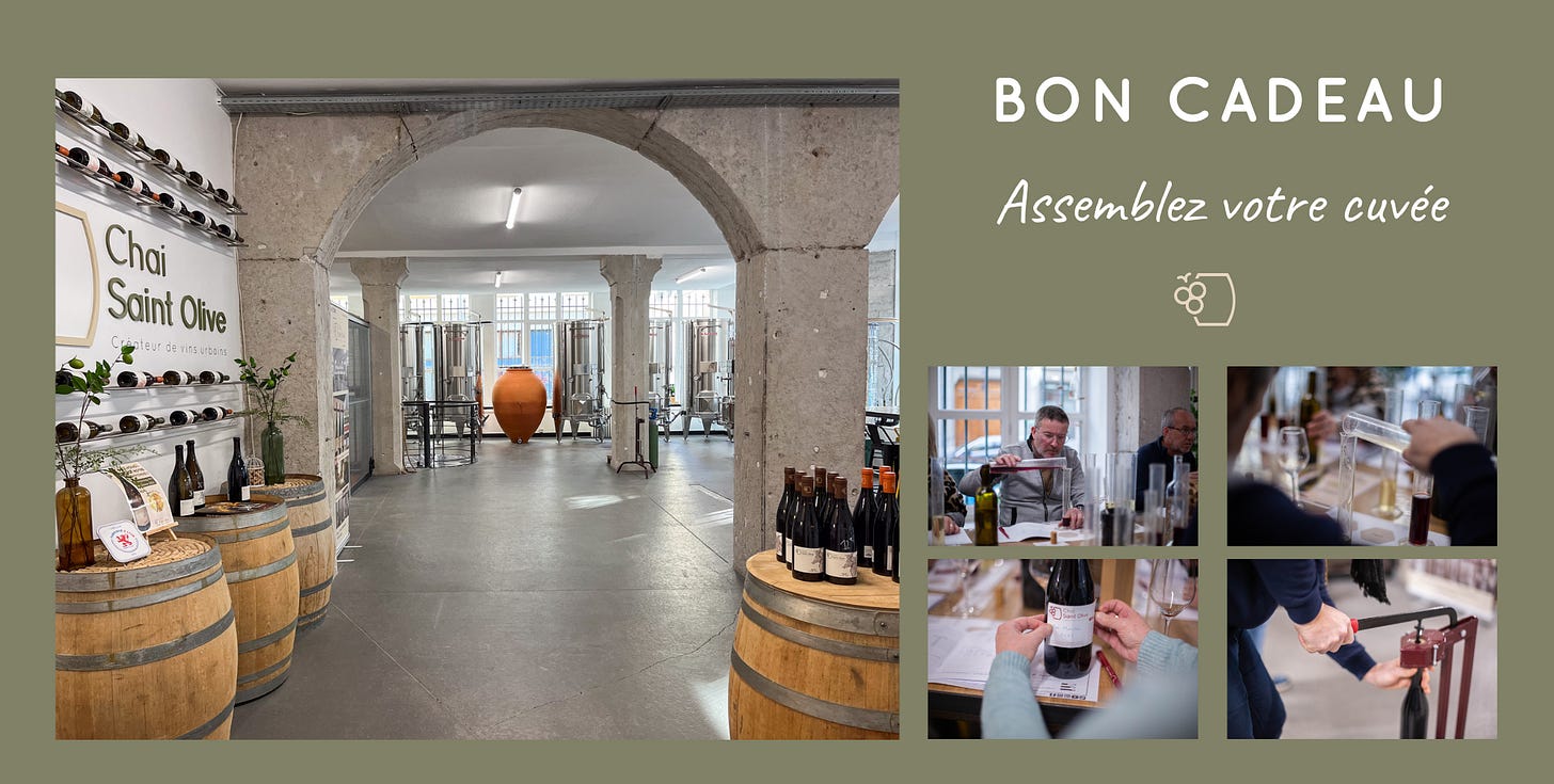 chai bon cadeau atelier assemblage 
