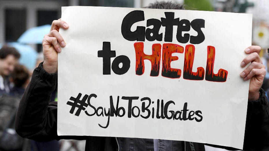 Crazy and evil': Bill Gates surprised by pandemic conspiracies | Fox  Business