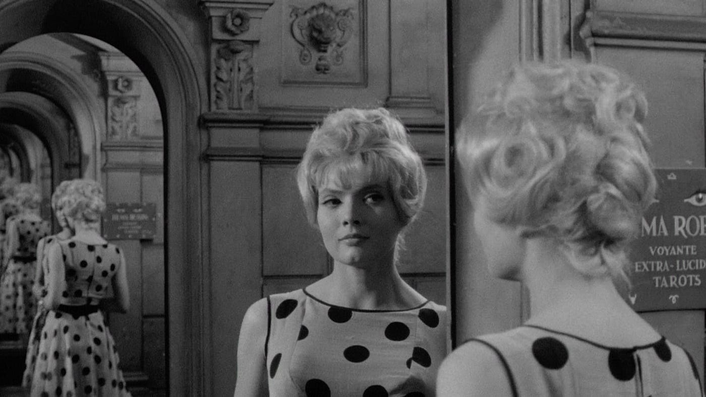Reflections of Being in Cléo from 5 to 7 | by Mae Brando | Medium