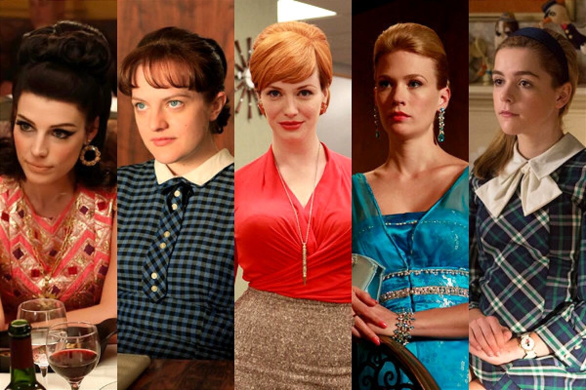 See how the women of 'Mad Men' transformed on TV's most feminist ...