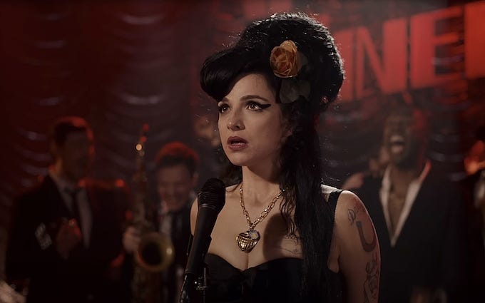 Amy Winehouse fans lambast Back in Black producers for failing to use  star's voice in biopic