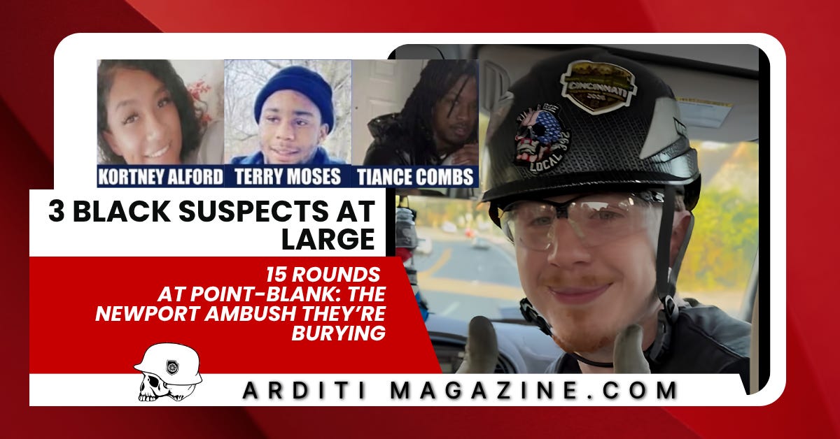 15 Rounds at Point-Blank: The Newport Ambush They’re Burying
