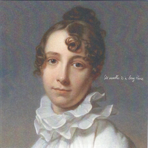 Six Months Is A Long Time, principal, 1 de 18