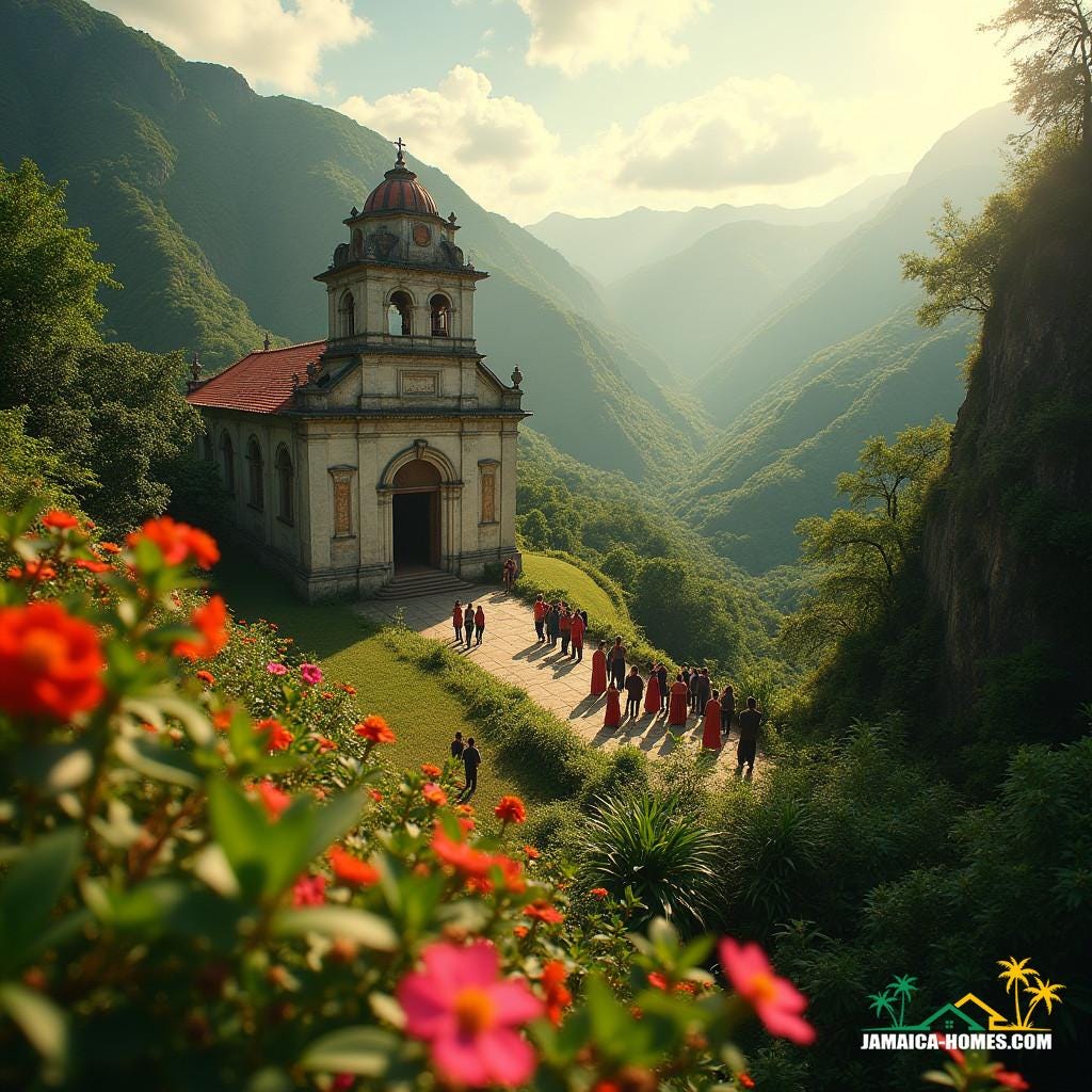 Christianity in Jamaica has deep roots dating back to 1509 when Spanish settlers introduced Roman Catholicism. 