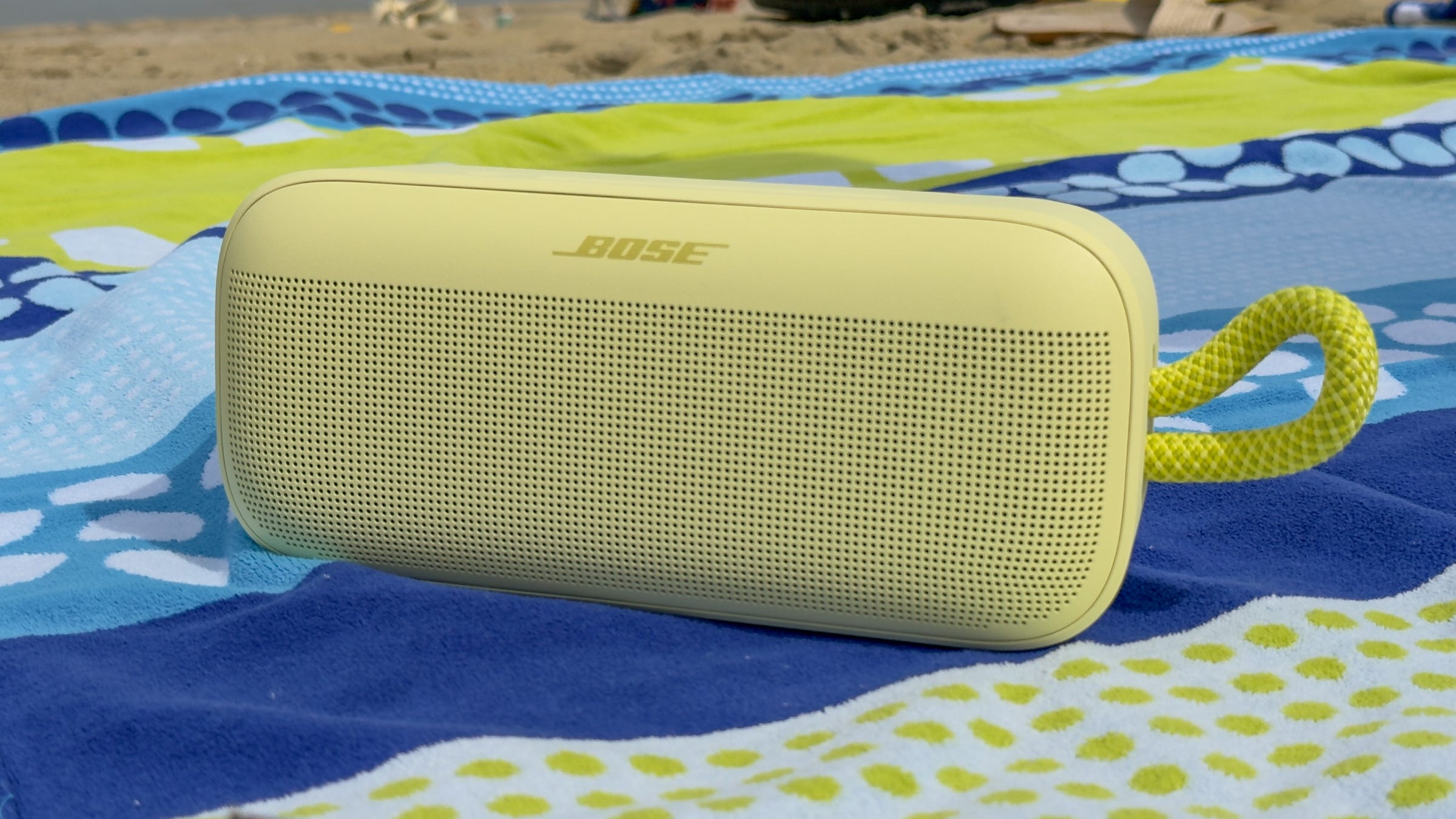 BOSE SOUNLINK COLOR II イエロー Bose SoundLink Color II Bluetooth Speaker – ShopCGX