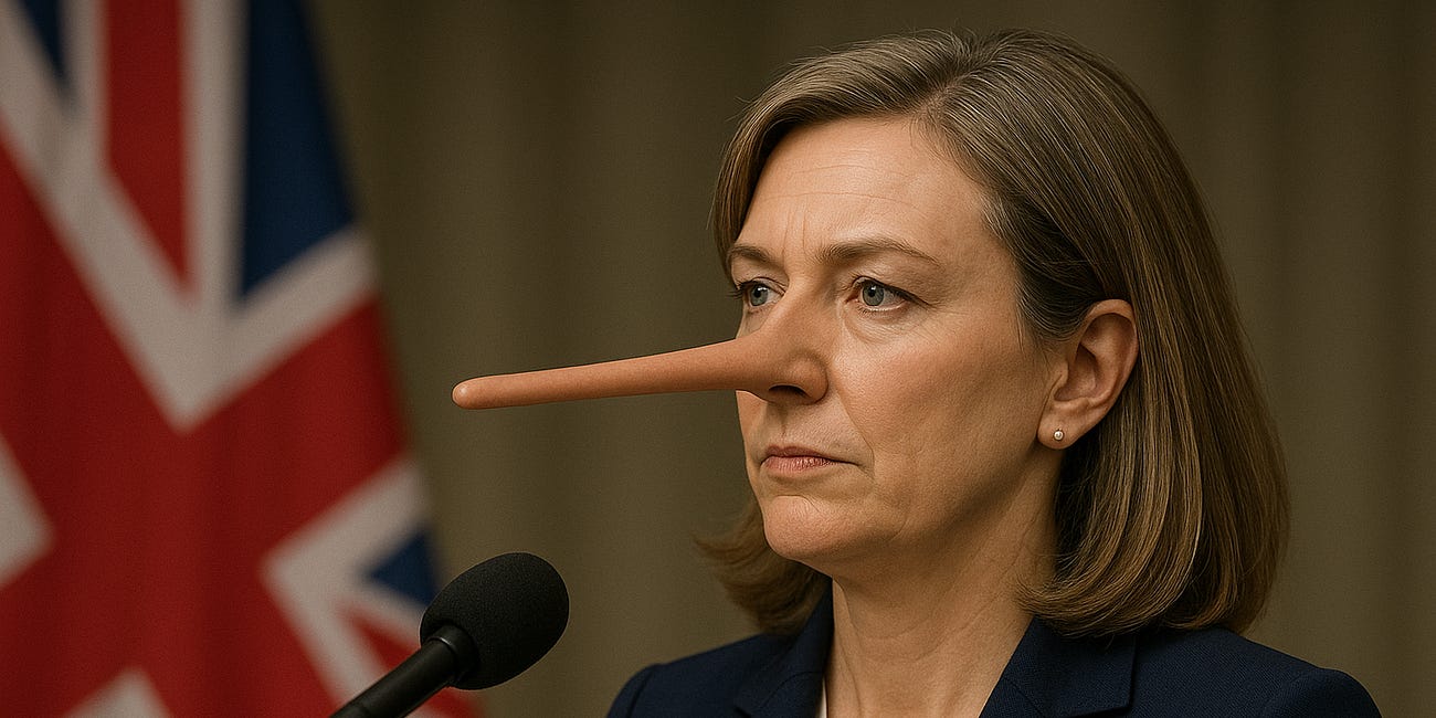 Liar! Liar! Pants on fire.