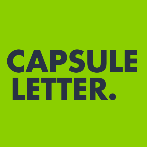Capsule Letter