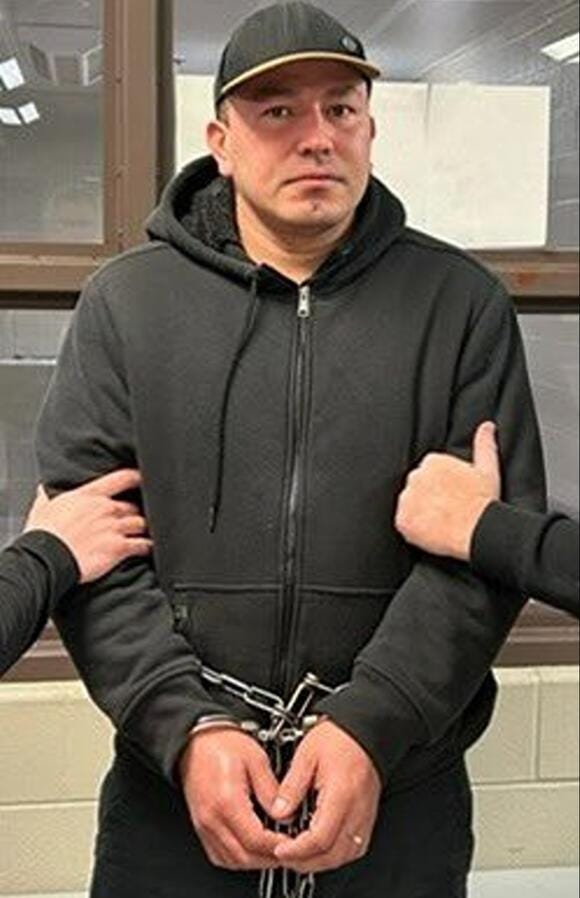 COnvicted Felon arrested by US Border Patrol COnvicted Felon arrested by US Border Patrol