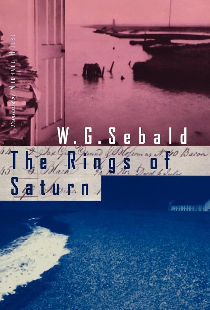 The Rings of Saturn: W. G. Sebald, Michael Hulse: 9780811213783: Amazon.com: Books The Rings of Saturn: W. G. Sebald, Michael Hulse: 9780811213783: Amazon.com: Books