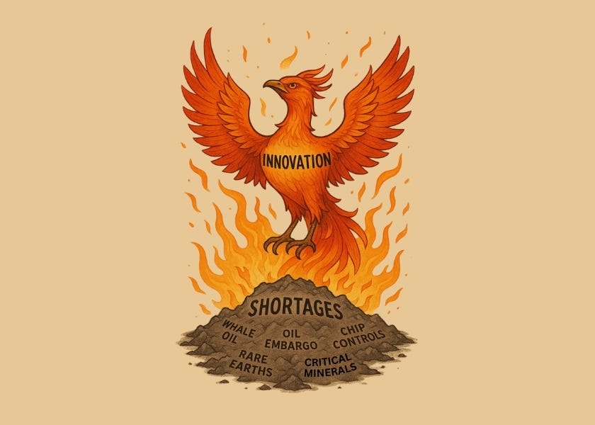 Phoenix rising from the ashes