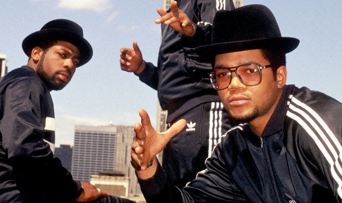 My adidas: Full Tracksuits & Superstar Trainers The Run-DMC Way - 80's  Casual Classics