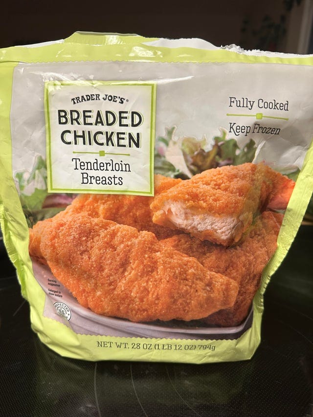Can we talk about how versatile the Breaded Chicken is!? : r/traderjoes Can we talk about how versatile the Breaded Chicken is!? : r/traderjoes