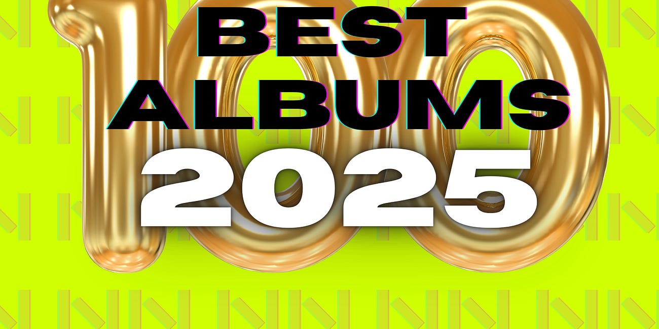 The best 100 albums of 2025