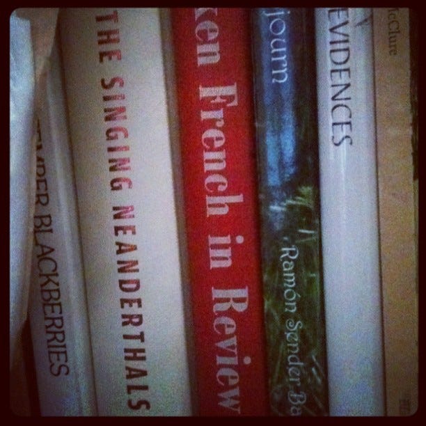 Subotnick's bookshelf Subotnick's bookshelf