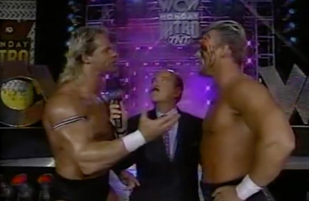 December 1995 WCW Shows