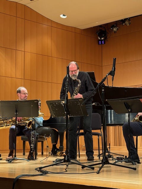 Keith Rattman THE JON DE LUCIA OCTET PLAYS PREVIOUSLY UNRECORDED MUSIC OF THE DAVE ...