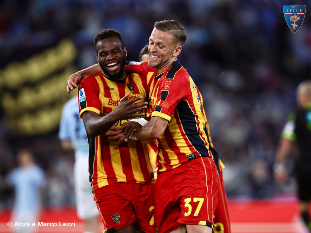 Lazio 0 - Lecce 1