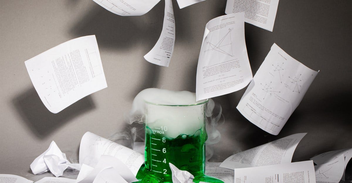 AI-generated research papers