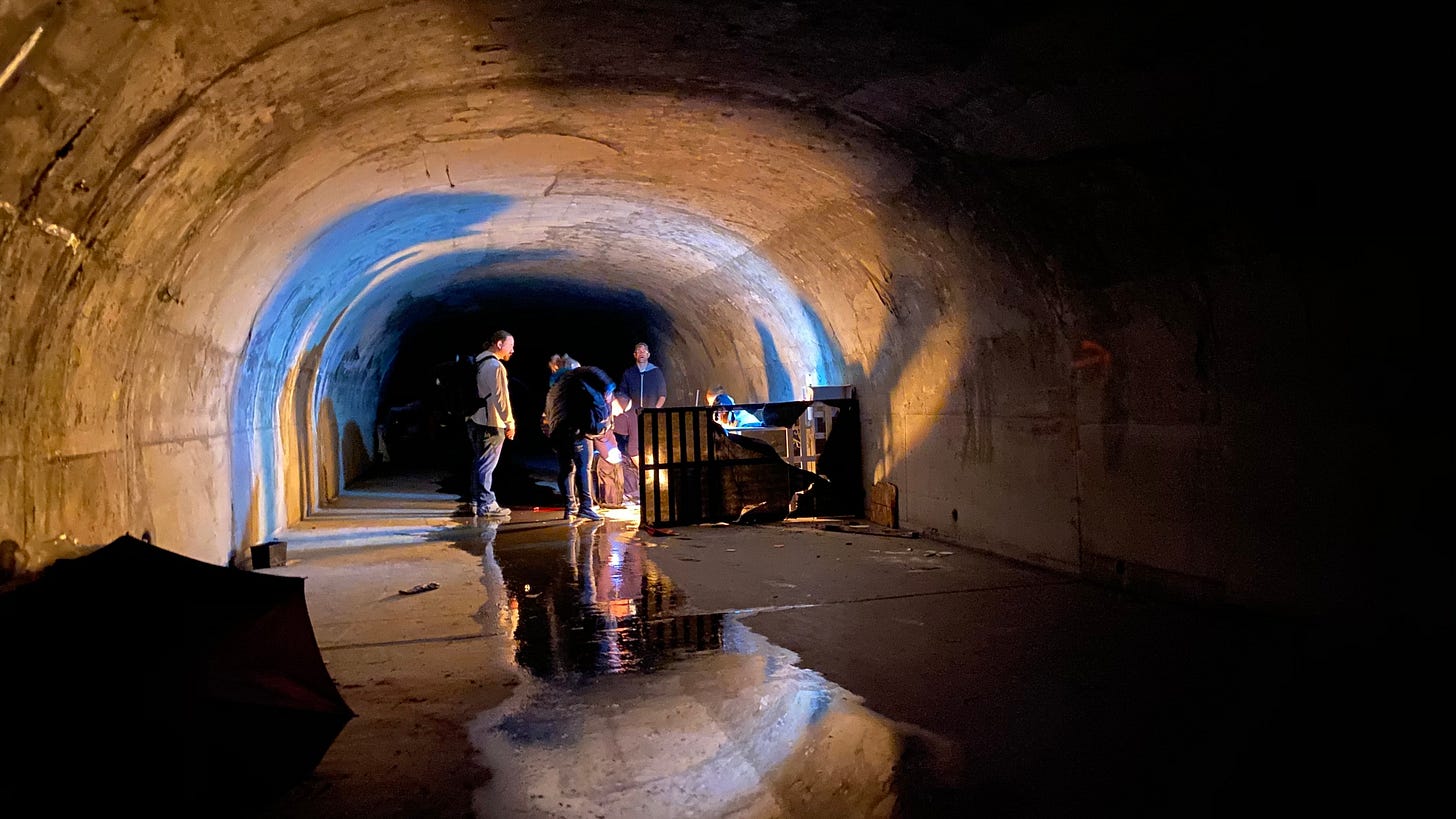 I wanted to … turn to dust:' Las Vegas homeless tell of primal life  underground in city's tunnels | KFOR.com Oklahoma City