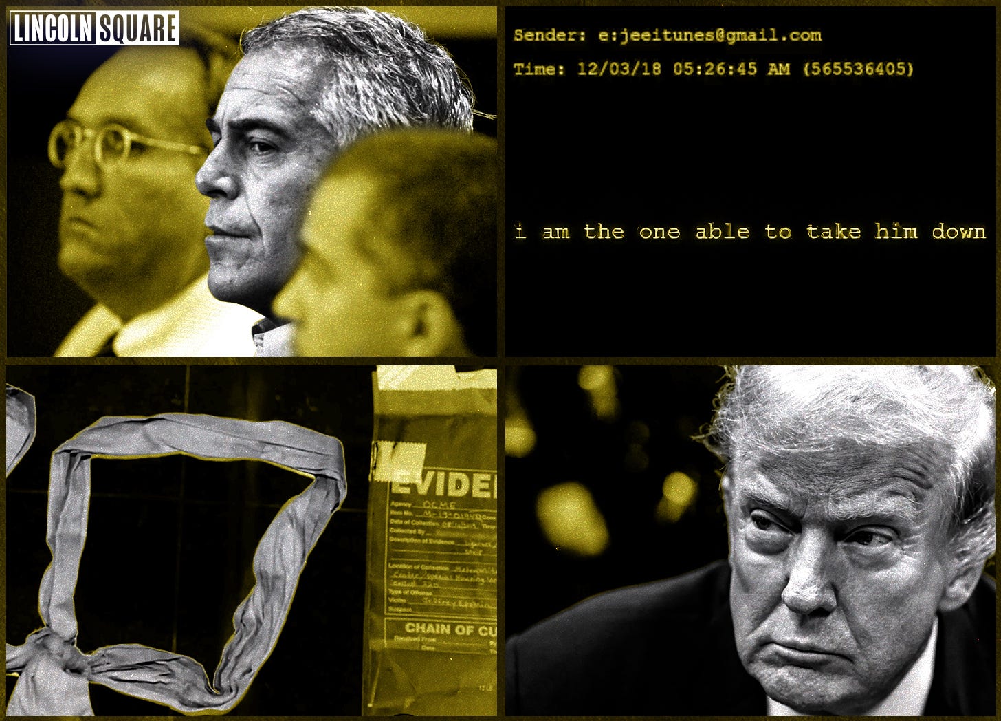 Epstein leta 2018 trdil, da lahko 'uniči Trumpa'; v elektronski pošti razkrito, da je Trump vedel za njegove nezakonite dejavnosti