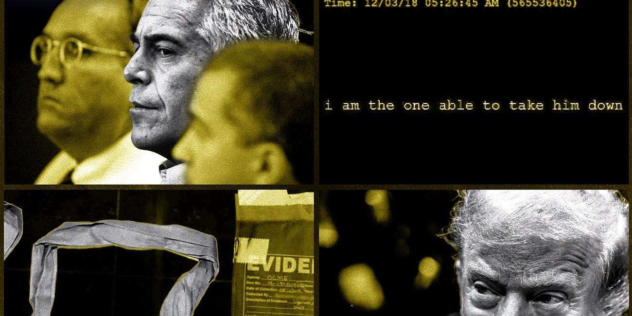 Epstein Claimed in 2018 He Could 'Take [Trump] Down'