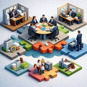 Il mito dell’autosufficienza e la struttura del valore: perché l’aggregazione professionale è il nuovo standard