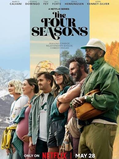 📺 AS QUATRO ESTAÇÕES DO ANO: SEGUNDA TEMPORADA GANHA PRIMEIRO PÔSTER E  DATA DE ESTREIA NA NETFLIX ⠀ O primeiro pôster oficial da segunda temporada  de As Quatro Estações do Ano acaba
