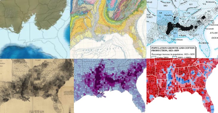 Cómo la costa prehistórica influye en las elecciones estadounidenses