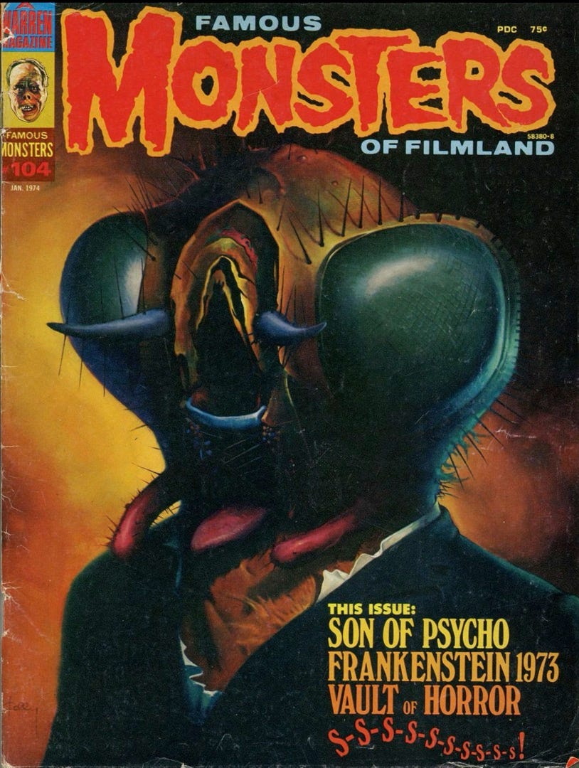 洋書 Famous Monsters of Filmland #106 1974 洋書 Famous Monsters of