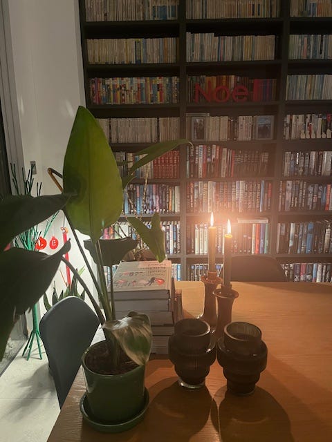 Image By Author - Candles
