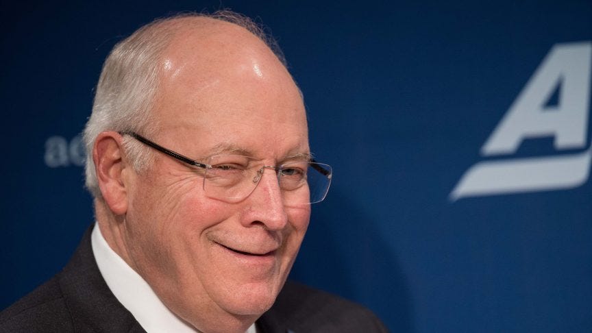 SEE: Dick Cheney's Final Public Appearance and Photographs