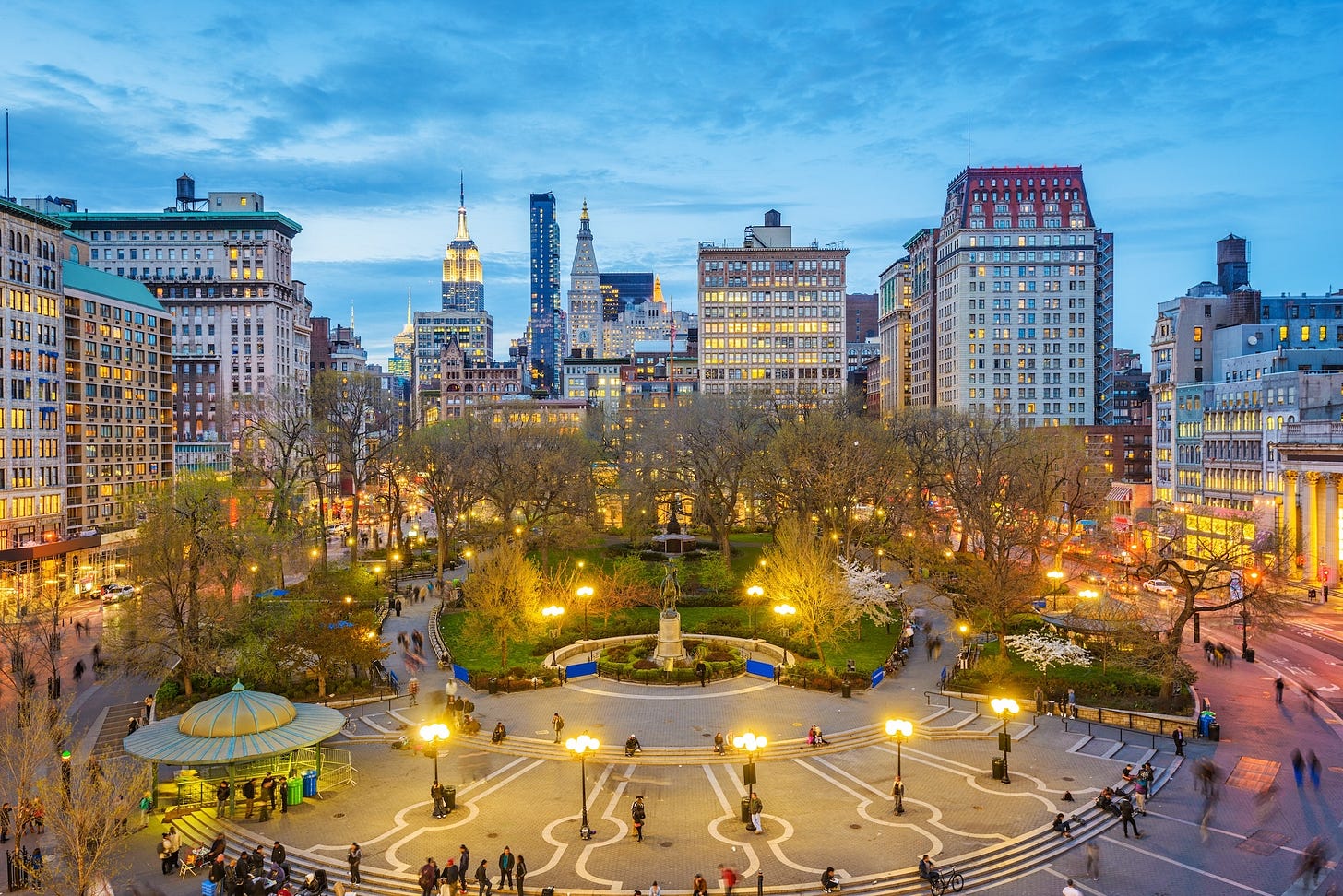 Union Square, NYC guide including shopping, restaurants and bars